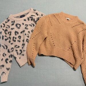 Size Small Sweater Bundle